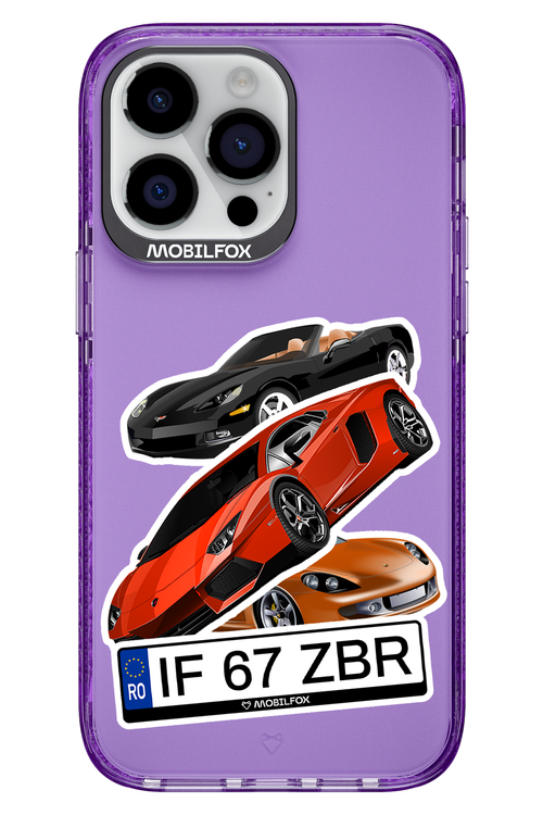 Car Sticker 2.0 - Apple iPhone 14 Pro Max