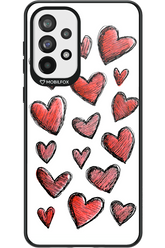 Red Love - Samsung Galaxy A73