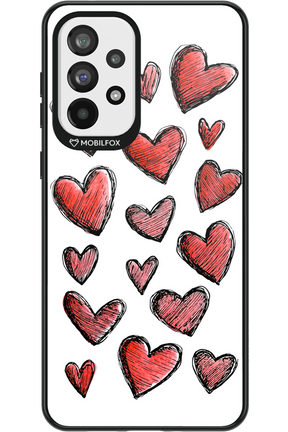 Red Love - Samsung Galaxy A73