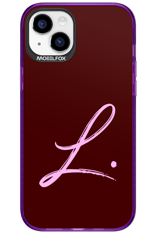 (Dark Blush) L 2.0 - Apple iPhone 15 Plus