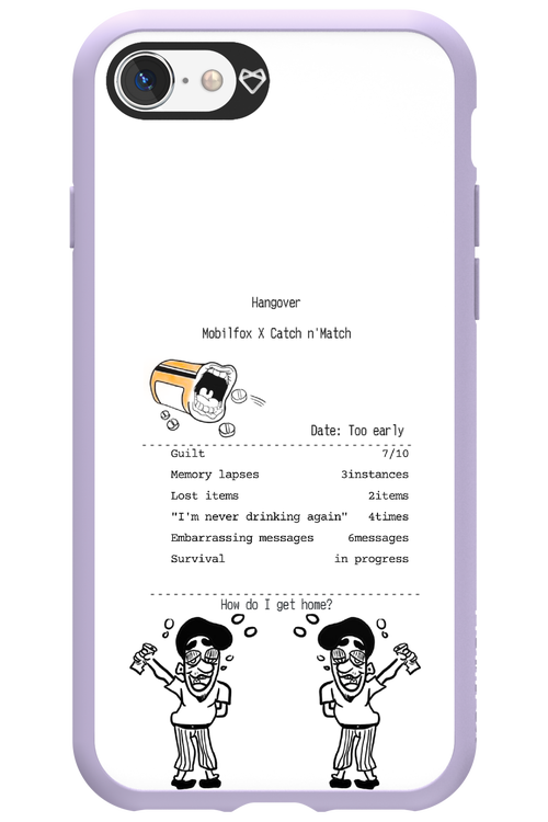 hangover - Apple iPhone 8