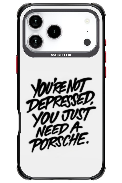 X Depressed - Apple iPhone 17 Pro Max