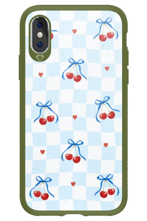 Blue Cherry 2.0 - Apple iPhone XS