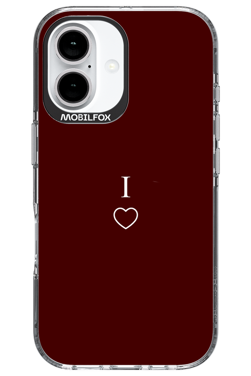 I Burgundia 2.0 - Apple iPhone 16
