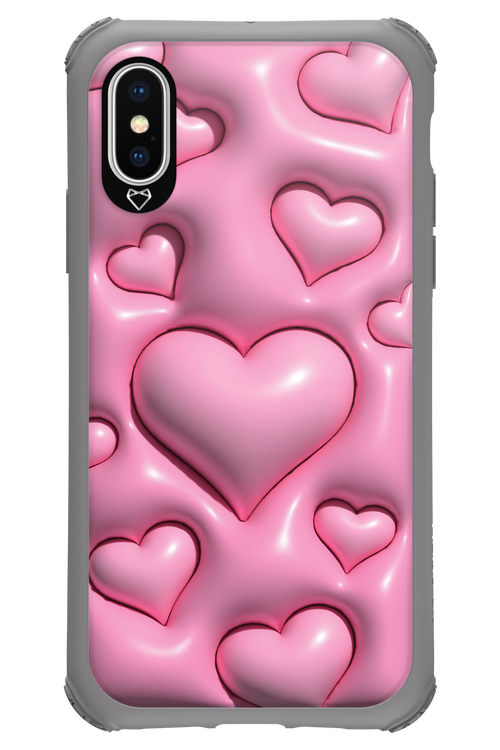 Hearts - Apple iPhone XS