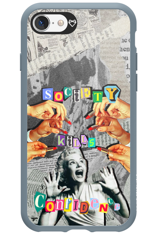 Society Kills - Apple iPhone 8