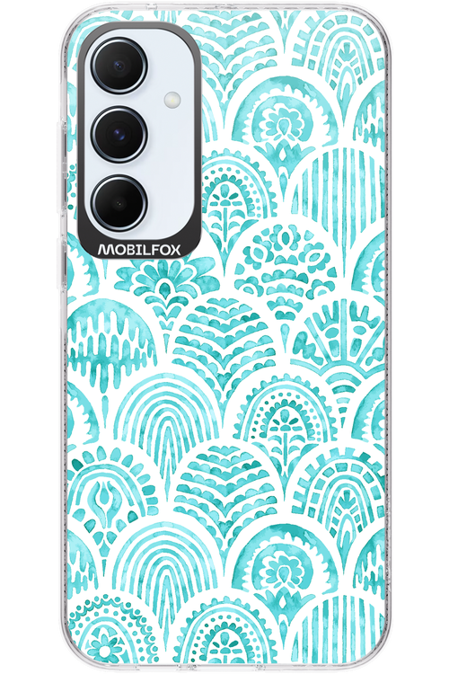 Costa del Sol Floral 2.0 - Samsung Galaxy A55