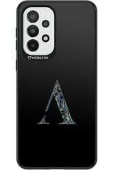 ⁠ ⁠Azteca A Chrome Logo - Samsung Galaxy A33