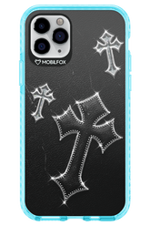 Gothic Cross - Apple iPhone 11 Pro