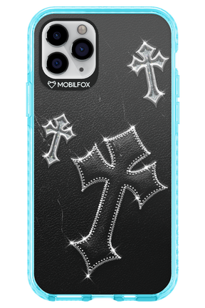 Gothic Cross - Apple iPhone 11 Pro