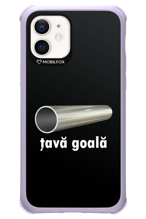 Țavă Goală Black - Apple iPhone 12