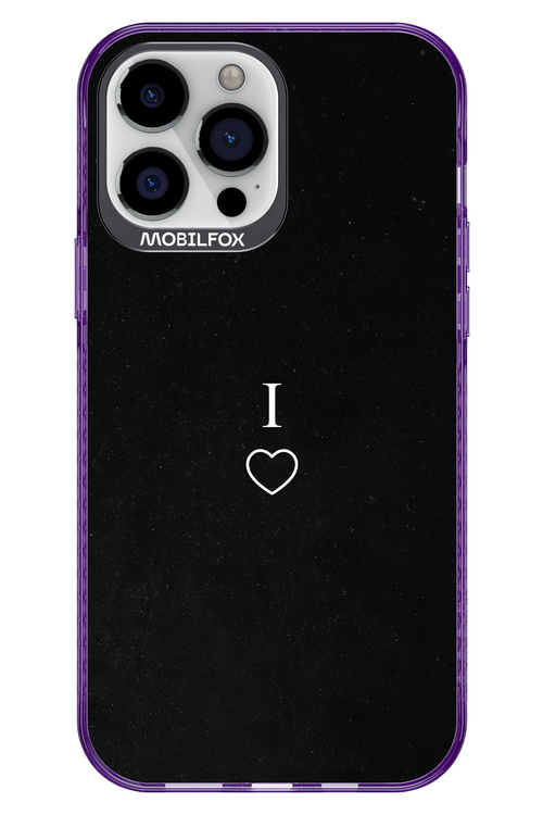 I Black 2.0 - Apple iPhone 13 Pro Max
