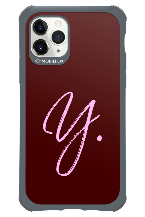 (Dark Blush) Y 2.0 - Apple iPhone 11 Pro