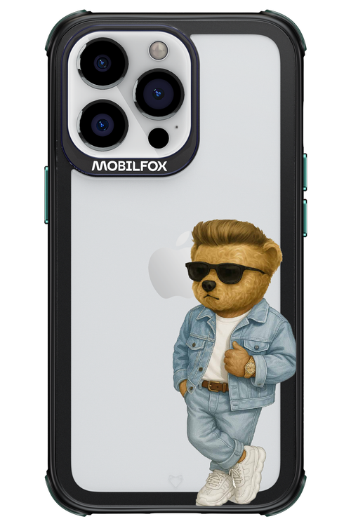 Gamibear (Transparent) - Apple iPhone 13 Pro