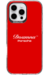 Doamna Porsche (red) - Apple iPhone 16 Pro Max