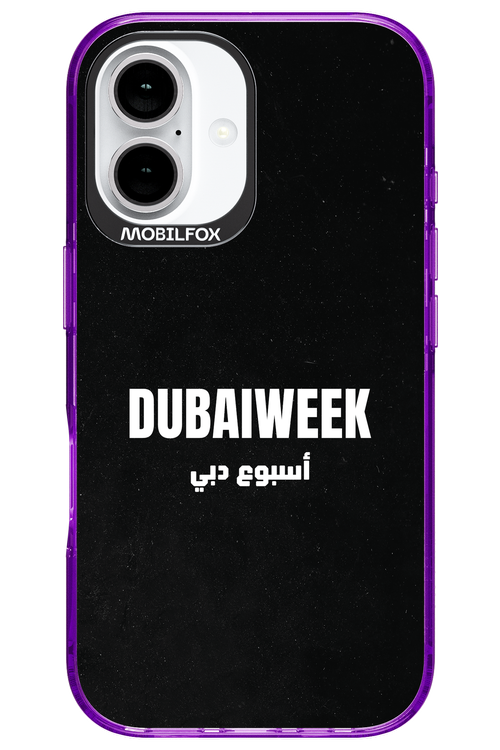 Dubaiweek Simple 2.0 - Apple iPhone 16
