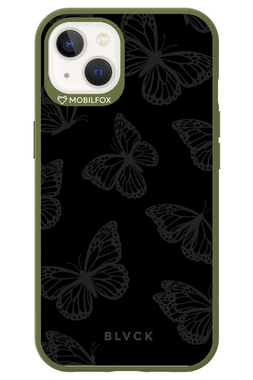 Black Butterflies 2.0 - Apple iPhone 13