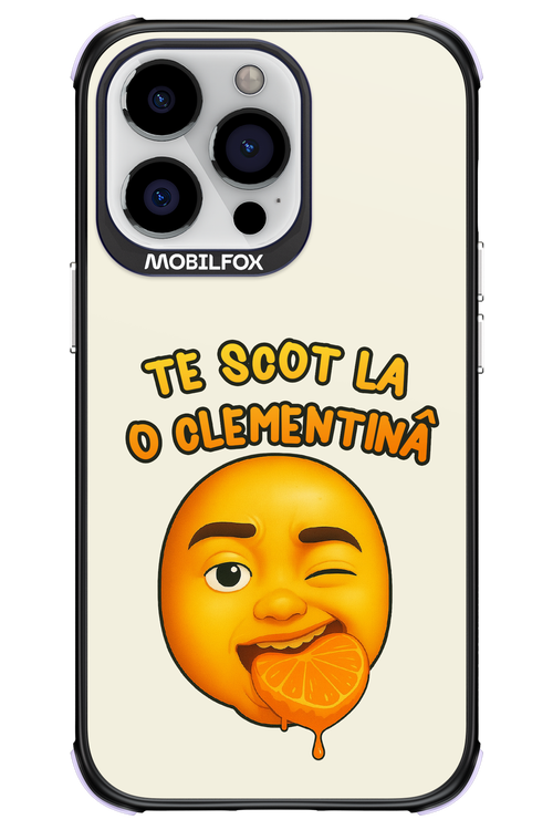 Te Scot La O Clementina 2.0 - Apple iPhone 13 Pro