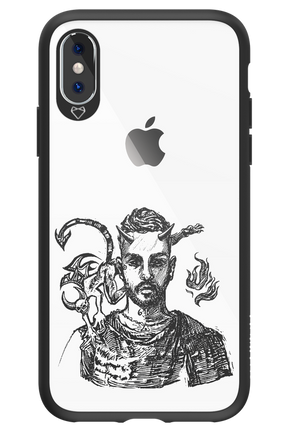 D3MON White 2.0 - Apple iPhone XS