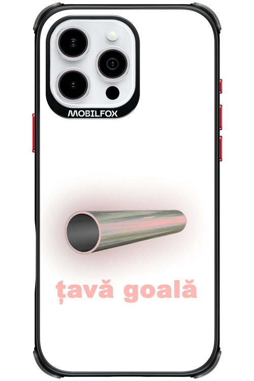 Țavă Goală Pink 2.0 - Apple iPhone 16 Pro Max