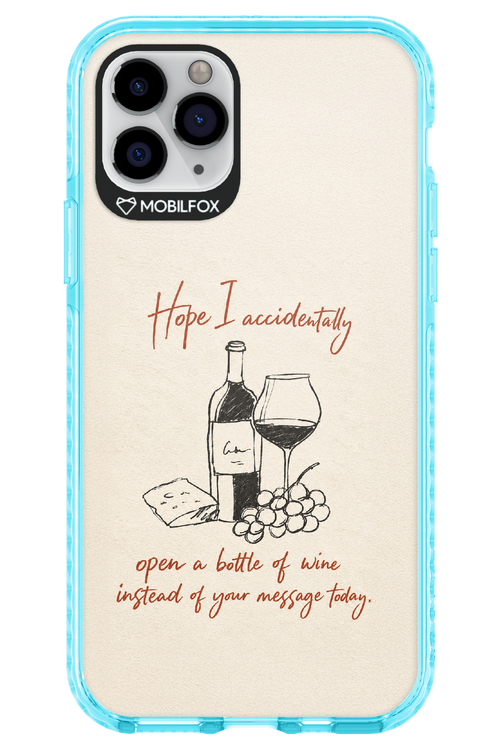 Bottle of wine 2.0 - Apple iPhone 11 Pro