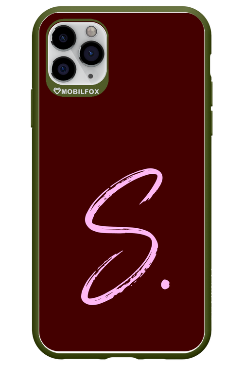 (Dark Blush) S 2.0 - Apple iPhone 11 Pro Max