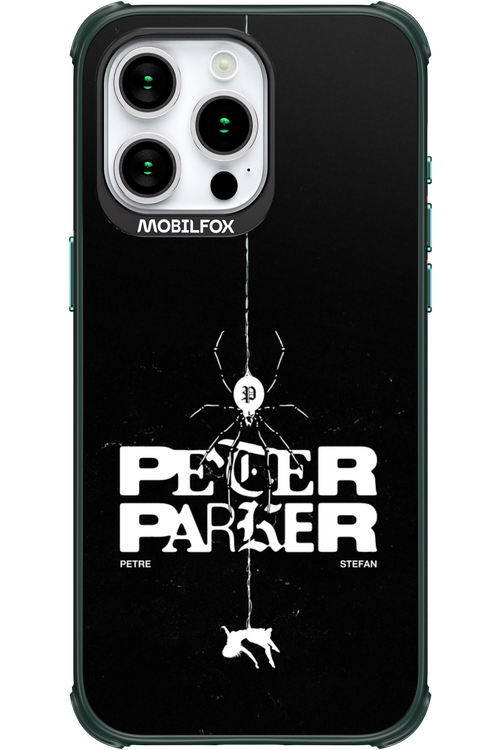 Peter Parker Black 2.0 - Apple iPhone 15 Pro Max