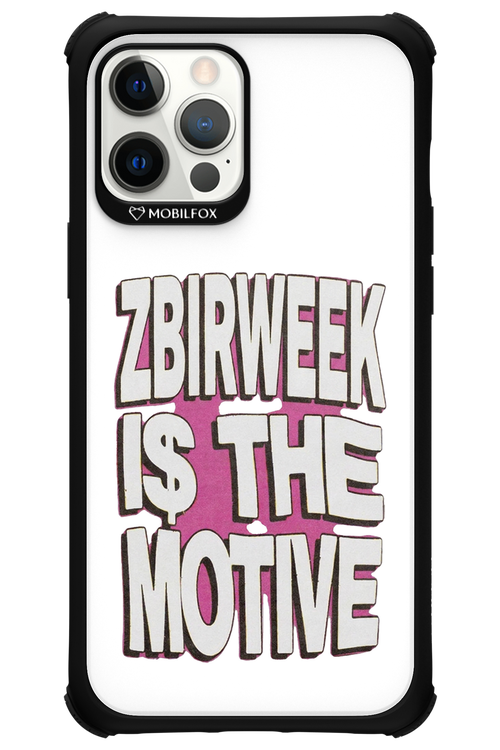 Motive (white) 2.0 - Apple iPhone 12 Pro Max