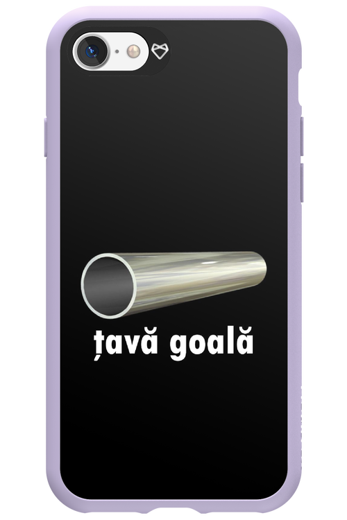 Țavă Goală Black - Apple iPhone 7