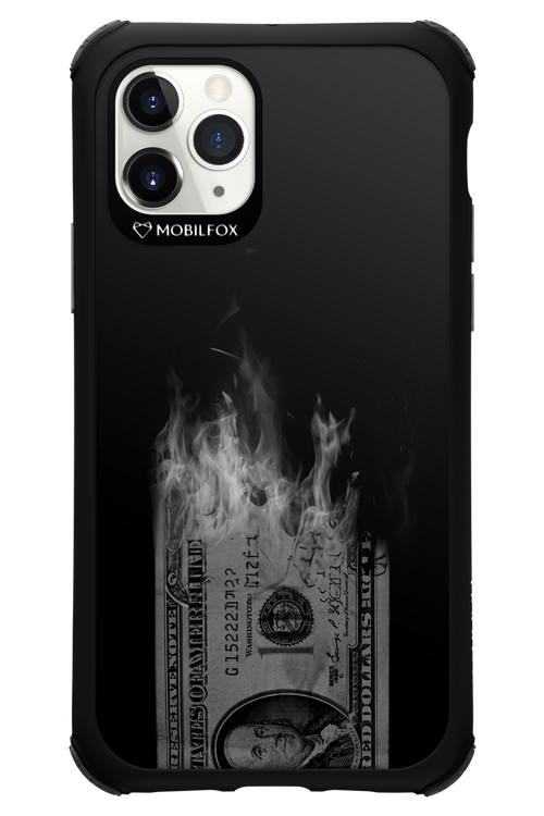 Money Burn B&W 2.0 - Apple iPhone 11 Pro