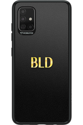BLD GOLD LOGO - Samsung Galaxy A51