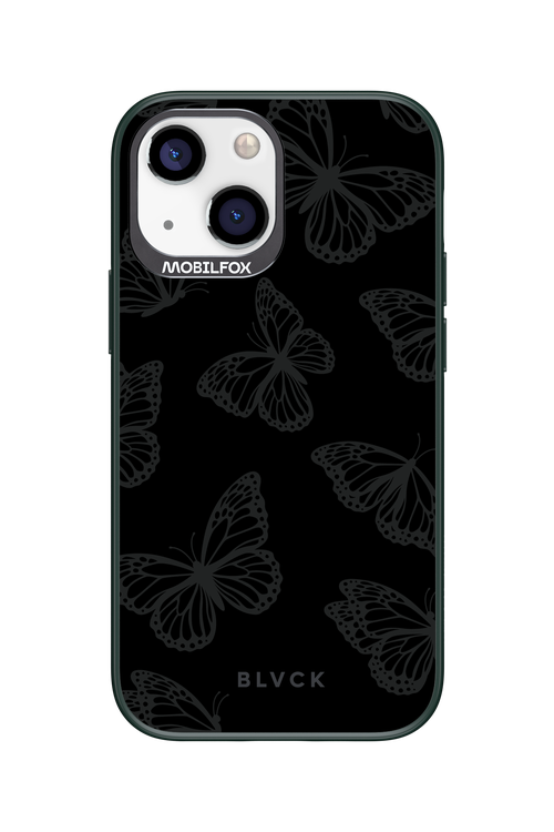 Black Butterflies - Apple iPhone 13 Mini