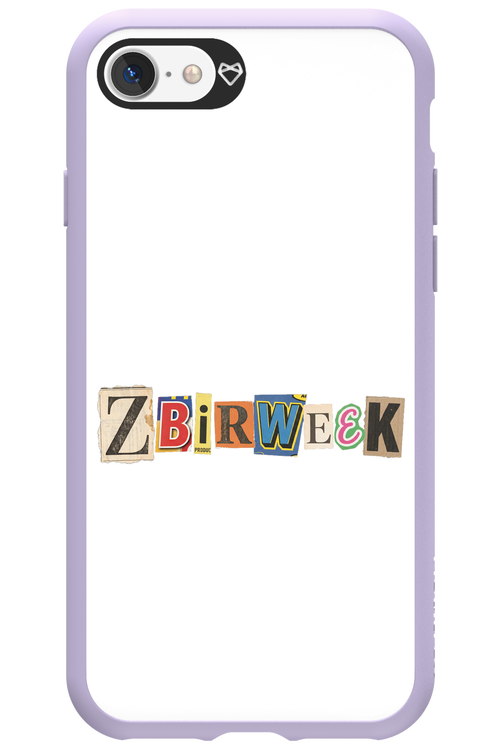 Zbirweek (white) 2.0 - Apple iPhone 7