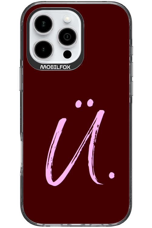 (Dark Blush) U II 2.0 - Apple iPhone 16 Pro Max
