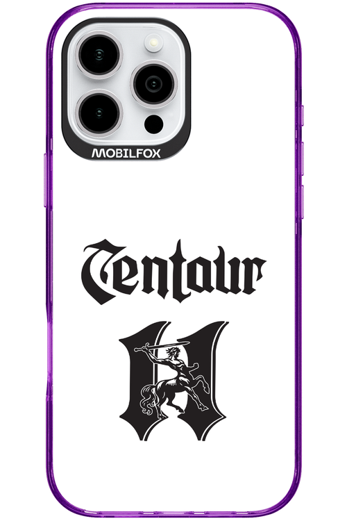 Centaur Logo White 2.0 - Apple iPhone 16 Pro Max