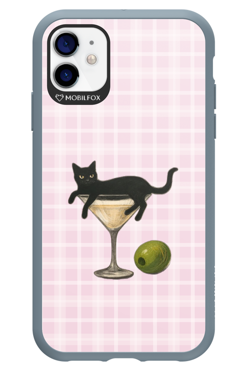 Cocktail Cat 2.0 - Apple iPhone 11