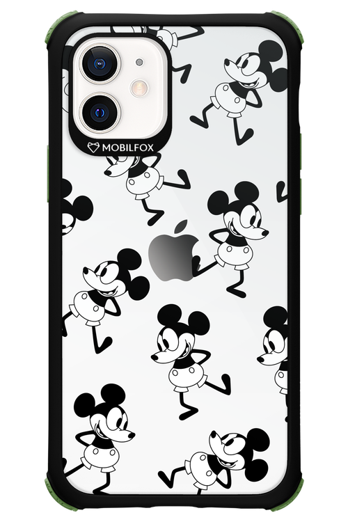 Iconic Mouse (pattern) 2.0 - Apple iPhone 12