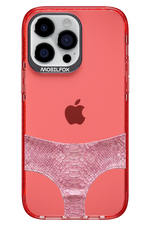 Snake Leather Panties Transparent 2.0 - Apple iPhone 14 Pro Max