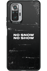 No snow, no show - Xiaomi Redmi Note 10 Pro