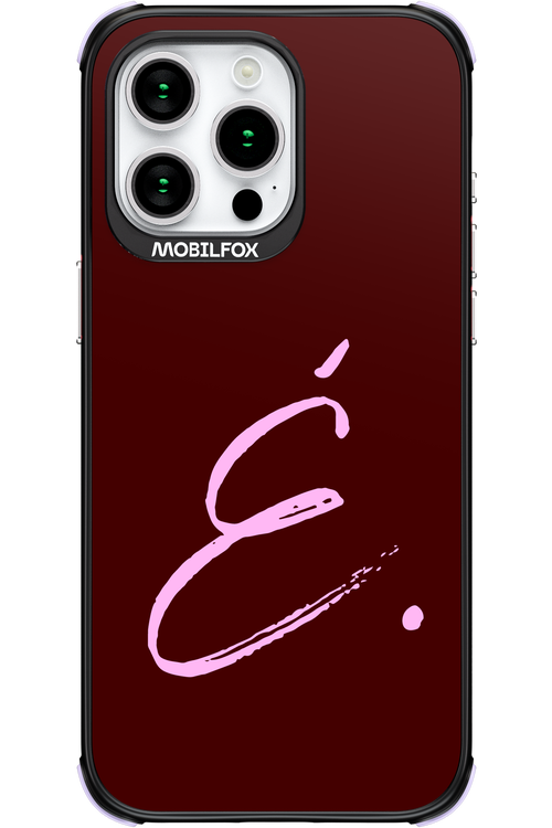 (Dark Blush) E II 2.0 - Apple iPhone 15 Pro Max