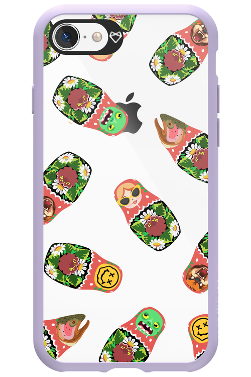 Matryoshka - Apple iPhone 8