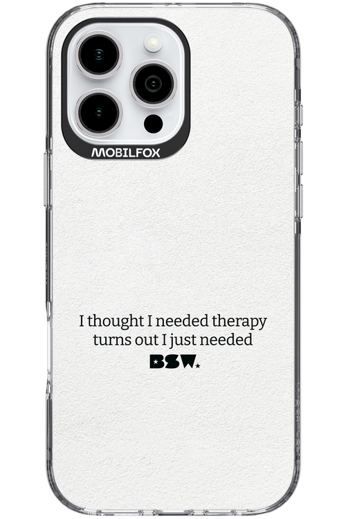 BSW FourSeasons 17 2.0 - Apple iPhone 16 Pro Max