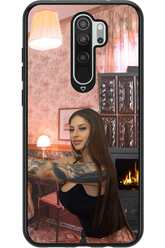 Tattooed Flame - Xiaomi Redmi Note 8 Pro