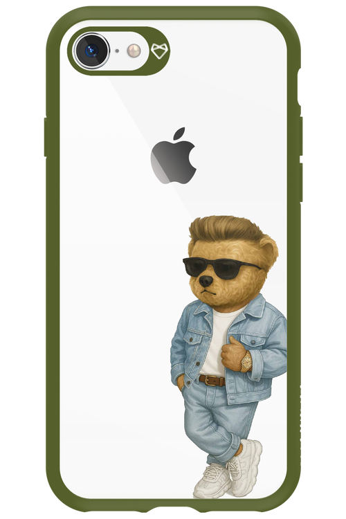 Gamibear (Transparent) - Apple iPhone 8