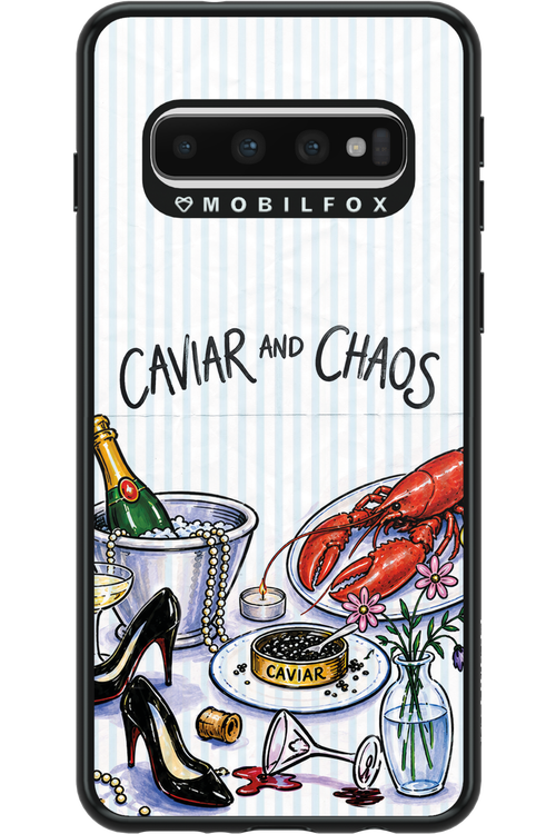 Caviar and Chaos 2.0 - Samsung Galaxy S10
