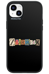 Zbirweek (black) 2.0 - Apple iPhone 14 Plus