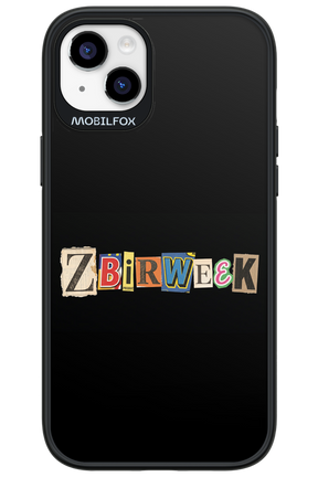 Zbirweek (black) 2.0 - Apple iPhone 14 Plus