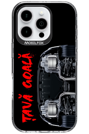 Car Bottom - Apple iPhone 16 Pro