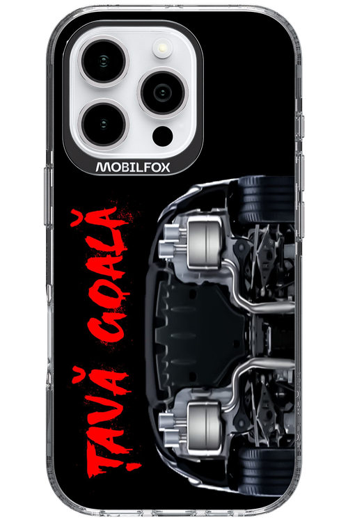 Car Bottom - Apple iPhone 16 Pro