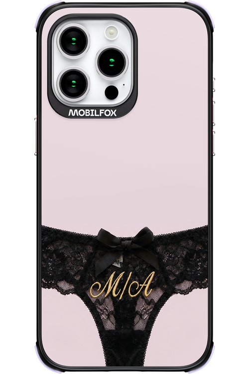 Black Panties 2.0 - Apple iPhone 15 Pro Max
